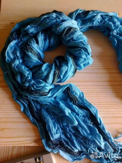 Шарфы, шапка, митенки