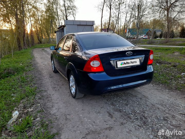 Ford Focus 1.8 МТ, 2010, 295 000 км