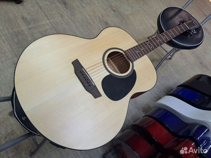 Гитара электроакустическая JET JJ с подключением