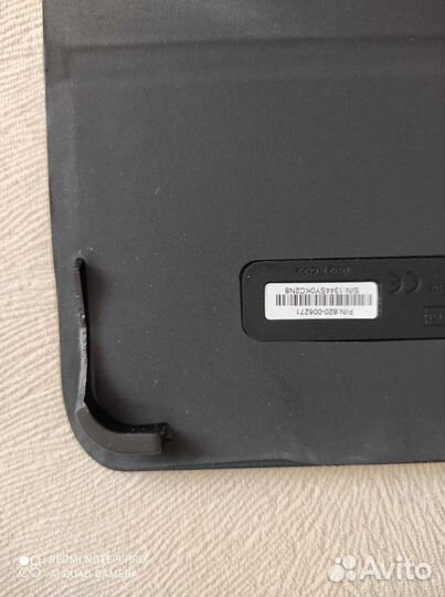 Клавиатура чехол для iPad Logitech ultrathin keybo