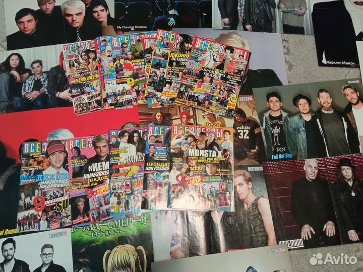 Журналы Все звёзды лот