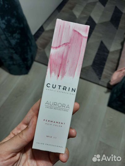 Краска для волос cutrin 10.0