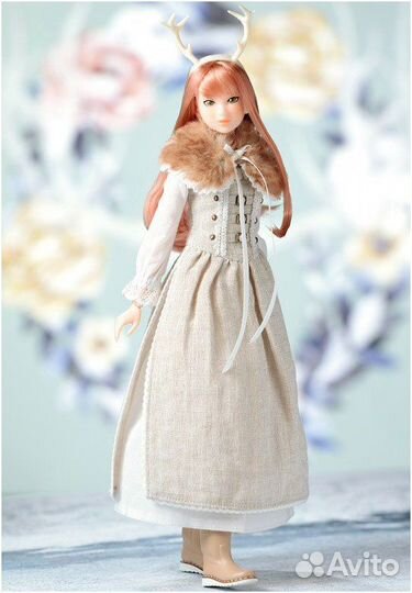 Momoko my deer friend