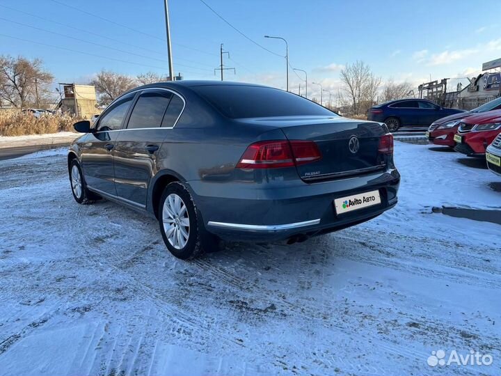 Volkswagen Passat 1.8 AMT, 2011, 174 000 км