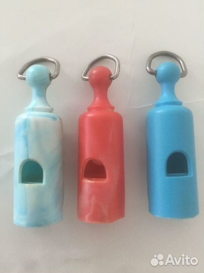 Свистки СССР