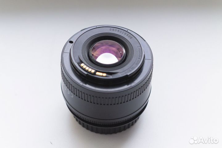 Объектив canon 50mm 1.8 ii canon EF/EF-S