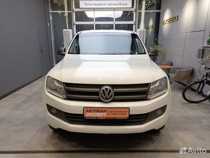 Volkswagen Amarok 2.0 AT, 2015, 247 437 км