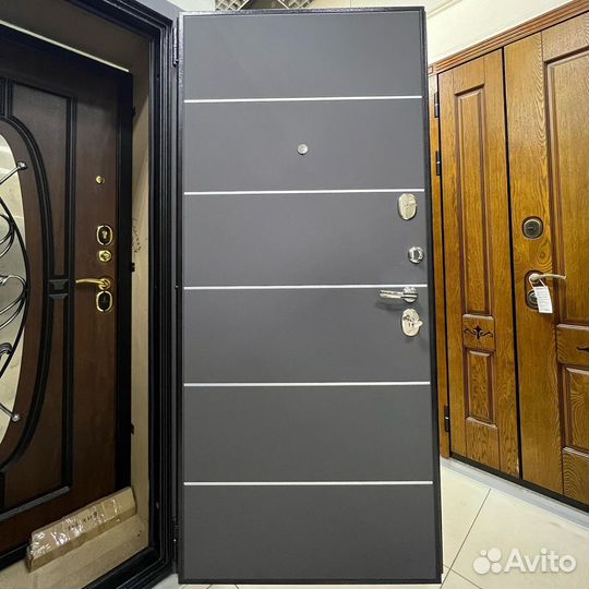 Двери входные новые