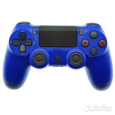 Геймпад беспроводной для PS4 (OT-PCG12),синий