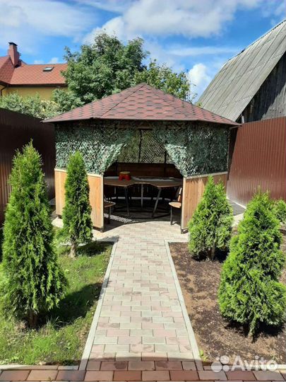 Беседка для дачи