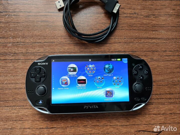 Sony PS Vita Oled Прошитая