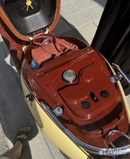 Ретро скутер SYM Allo