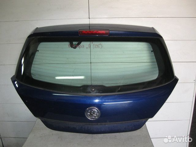 Дверь багажника без стекла Опель Астра H