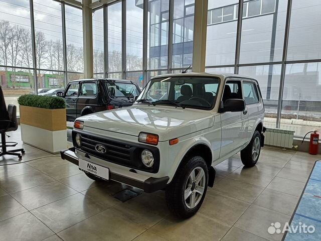 Новый ВАЗ (LADA) Niva Legend 1.7 MT, 2023, цена 1014900 руб.