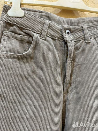 Брюки вельвет женские