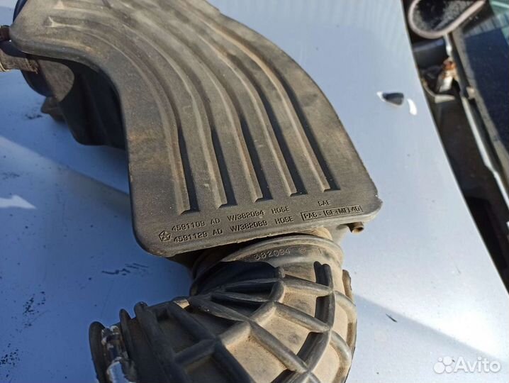 Резонатор воздушного фильтра 2.7