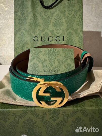 Ремень Gucci двусторонний