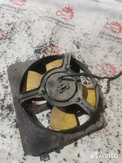 Вентилятор охлаждения радиатора Ваз 21099