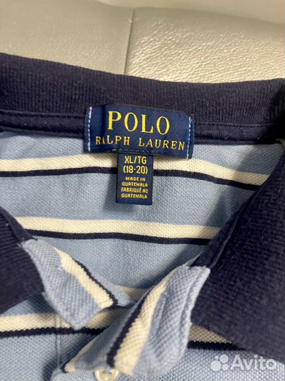 Polo ralph lauren поло на мальчика