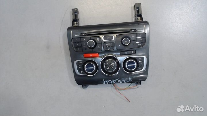 Панель управления магнитолой Citroen C4, 2011