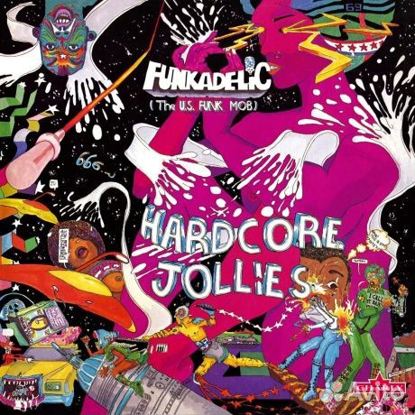 Funkadelic - Hardcore Jollies (LP, Coloured)