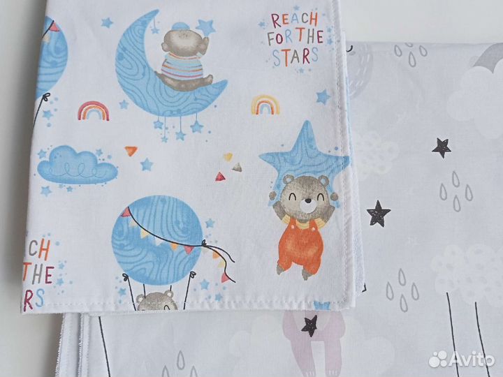 Многоразовые непромокаемые пеленки новые