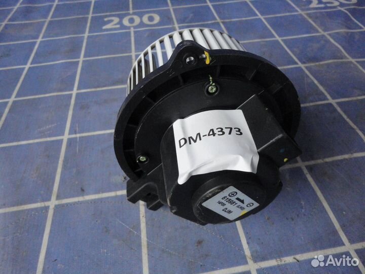 Моторчик печки Chevrolet Captiva