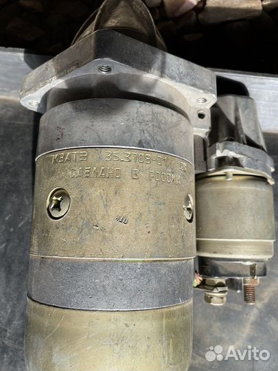 Стартер ваз