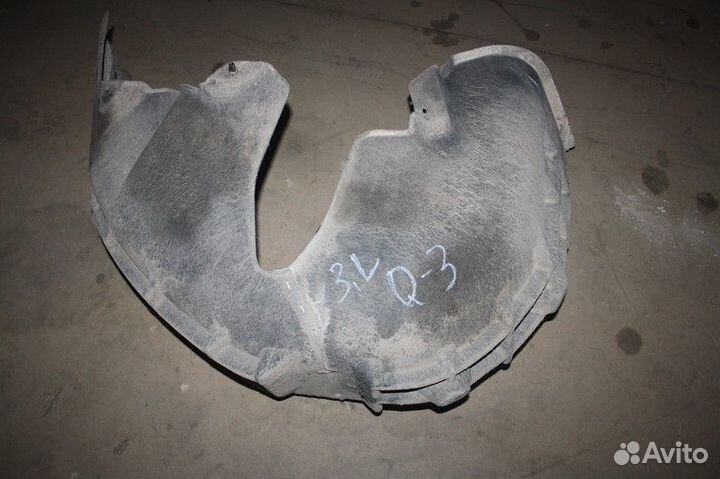 Локер задний левый Audi Q3 I (2011—2014)