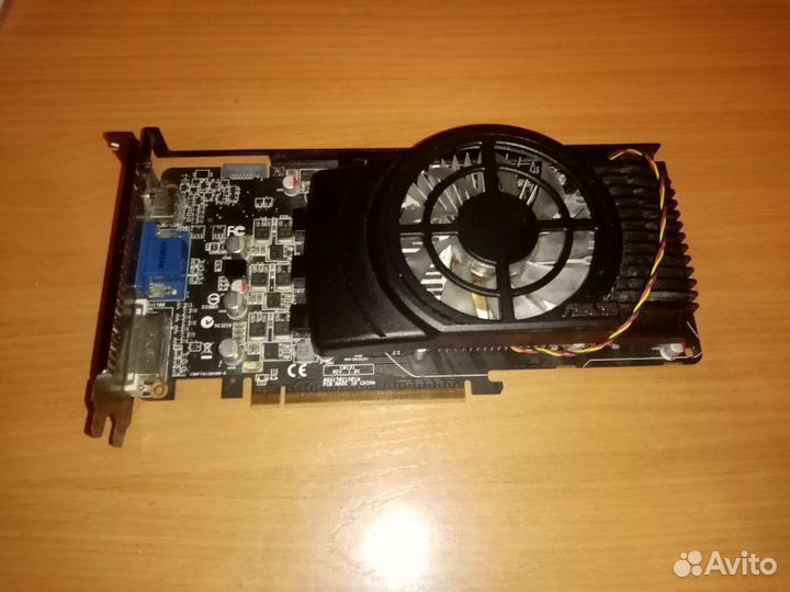 Видеокарта asus EAH5770 CUcore