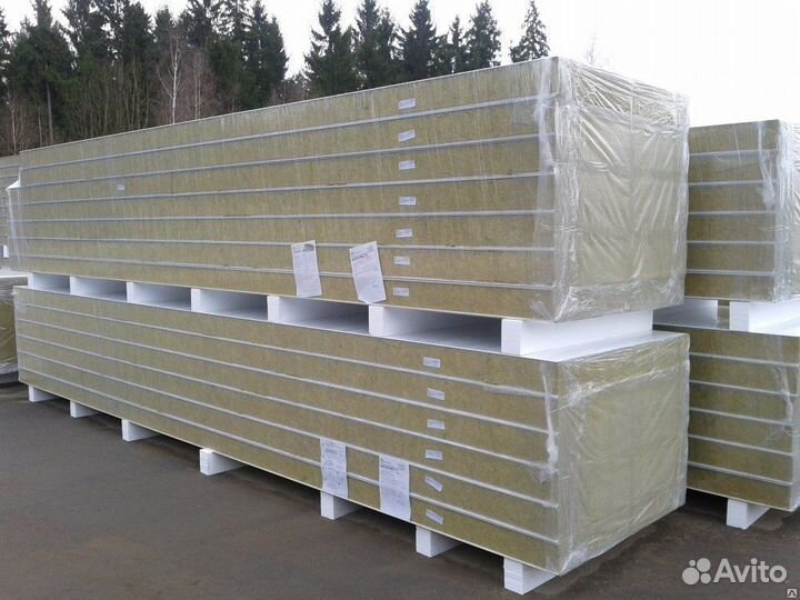 Сендвич панели для зданий