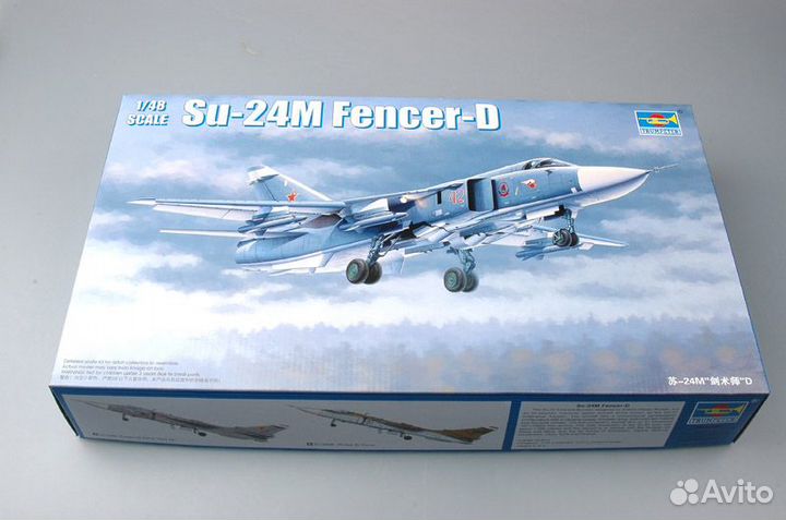 Су-24М Сборная модель Trumpeter 02835 1/48