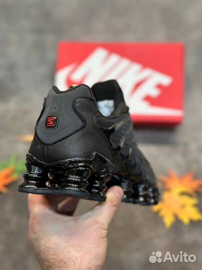 Nike shox tl black