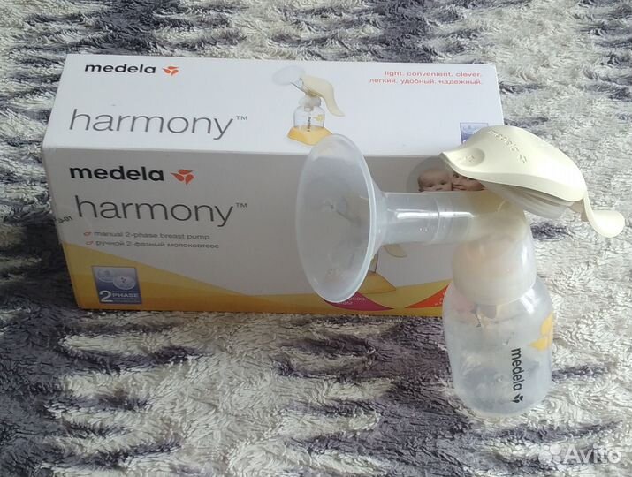 Молокоотсосы электрический и ручной