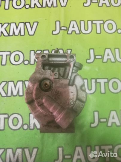 Компрессор кондиционера Ford Focus