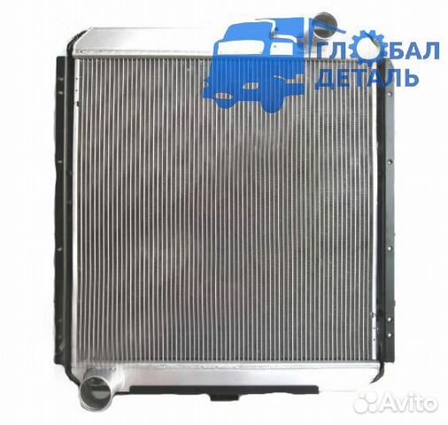 Радиатор двухрядный камаз 54115-1301012