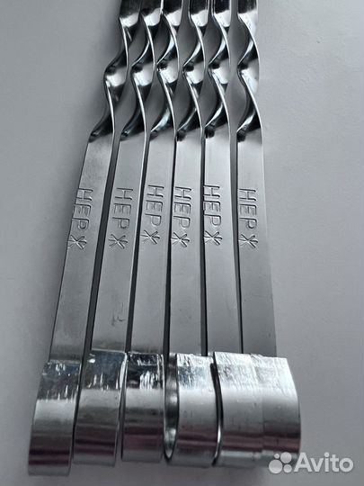 Шампура из нержавейки новые