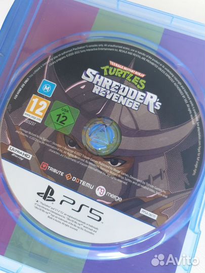 Tmnt: Shredder’s Revenge PS5 Turtles Ninja