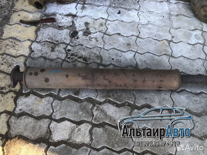 Глушитель основной Ford Focus 2 C-Max выхлоп