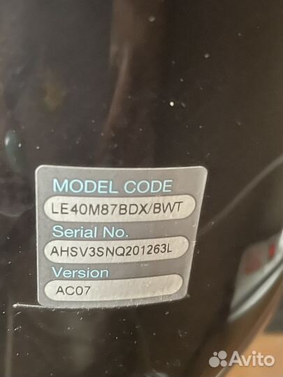 Бу телевизор samsung