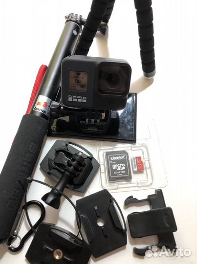 Камера GoPro hero8 Black Edition Чёрный