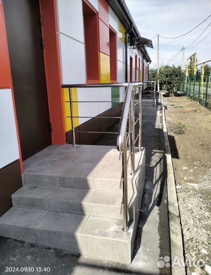 Перила для школ и детских садов