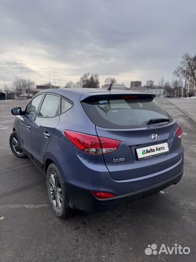 Hyundai ix35 2.0 AT, 2014, 158 000 км