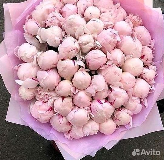 Пионы Букет