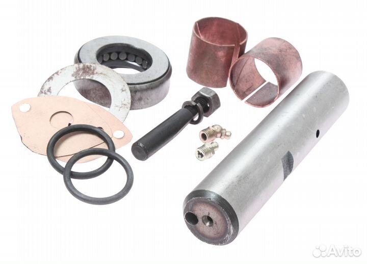 Шкворень ЗИЛ-5301 в сборе усиленный (комплект на к