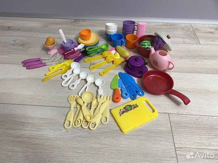 Игрушки разные