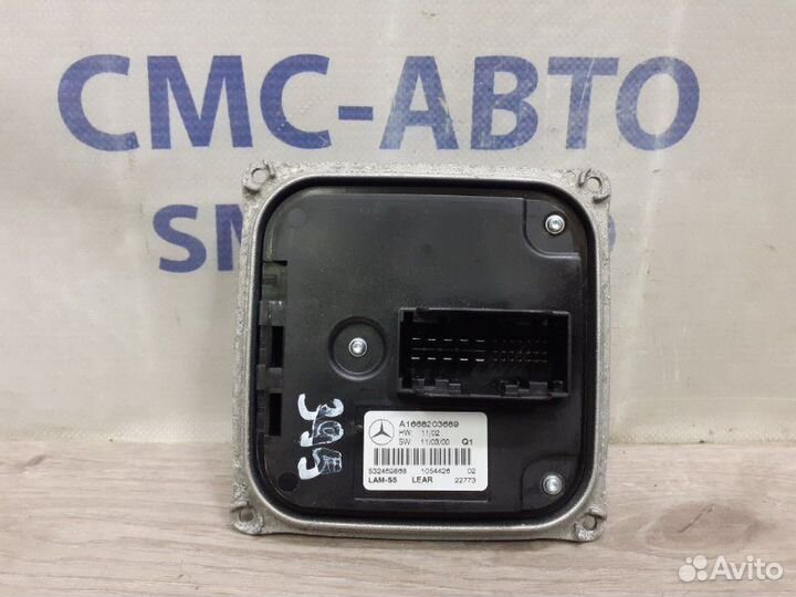 Блок управления фарой левый Mercedes-Benz Ml W166