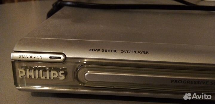 DVD плеер philips