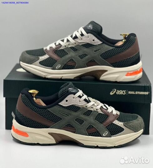 Кроссовки HAL studios x Asics Gel 1130 Forest (Арт.97148)