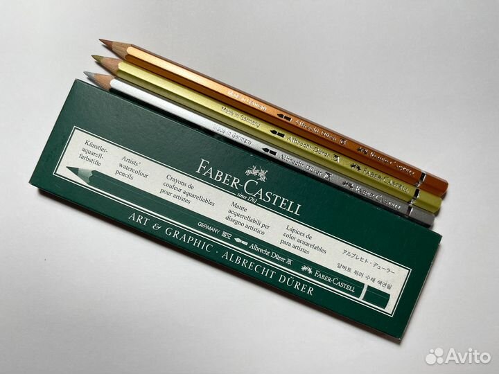 Карандаши Faber-Castell Albrecht Durer Polychromos